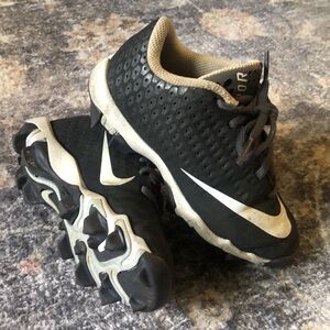 Nike Vapor Fastflex Cleats Youth size 12C